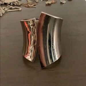 Silver cuff